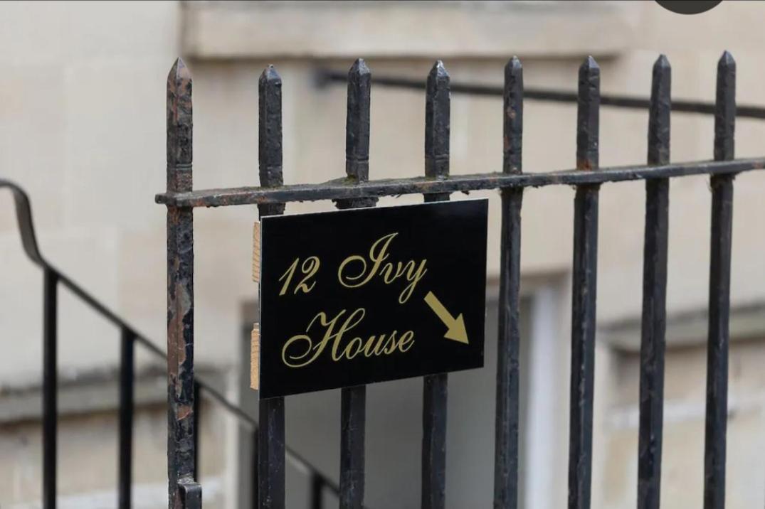 Ivy House Vila Bath Exterior foto